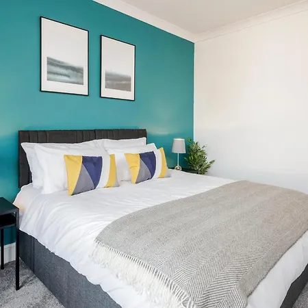 Business & Leisure 2 Bedroom & Parking By Damask Homes Ilford Exterior photo
