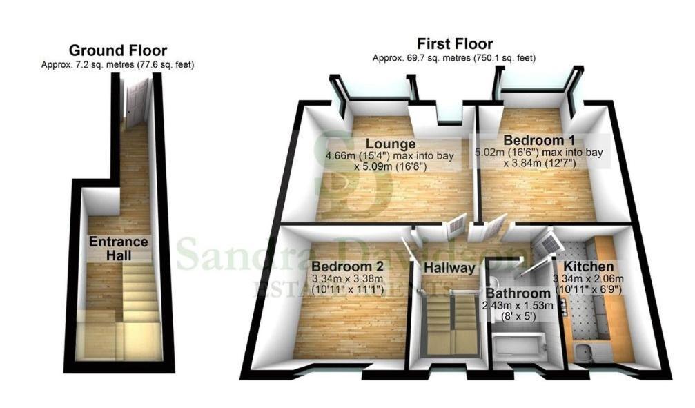 Business & Leisure 2 Bedroom & Parking By Damask Homes *